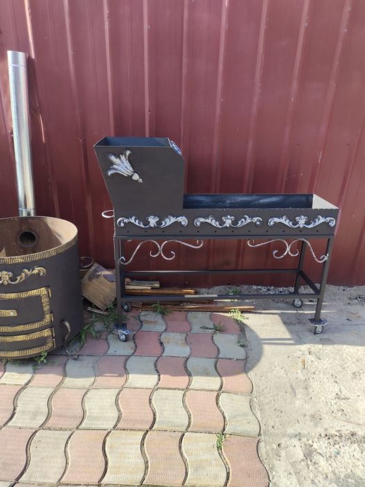 Продам Мангал  Съёмный