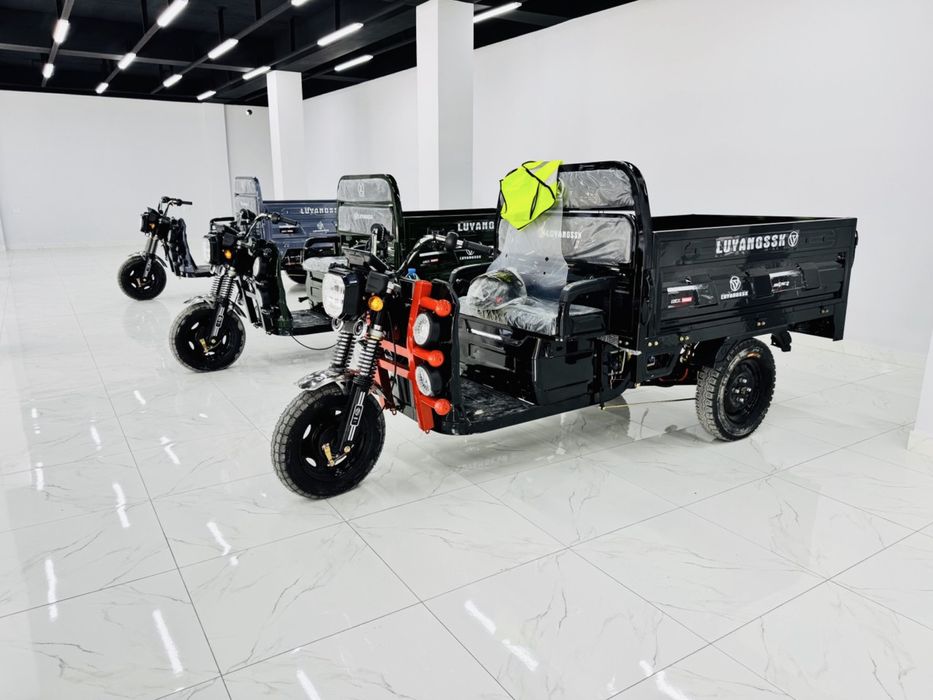 500 kg Elektro motorollar bor (muravey)