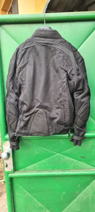 Geaca moto neagra