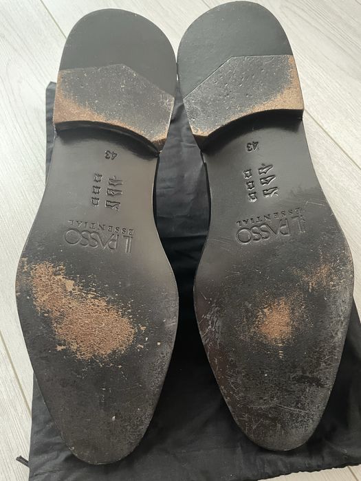 Pantofi lac IL PASSO nr. 43