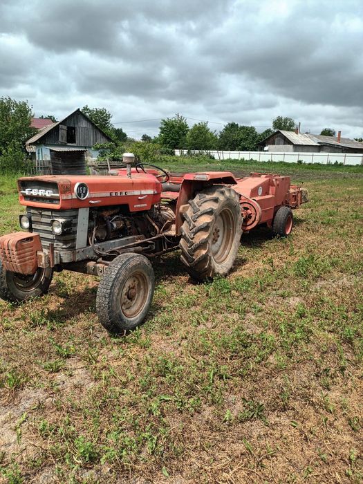 Ebro 160D Dublu Ambreaj cu Directie hidraulica