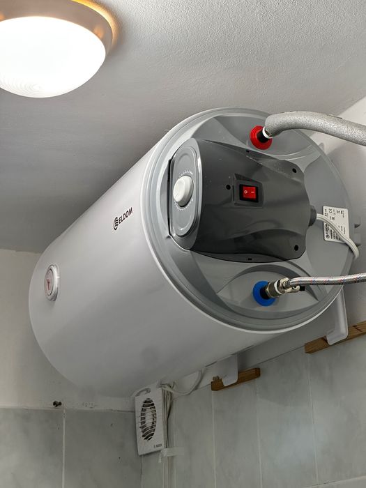 Хоризонтален бойлер Eldom WH05039R 50L