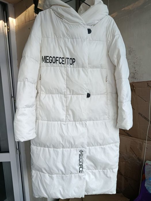 Куртка пуховик размер 46