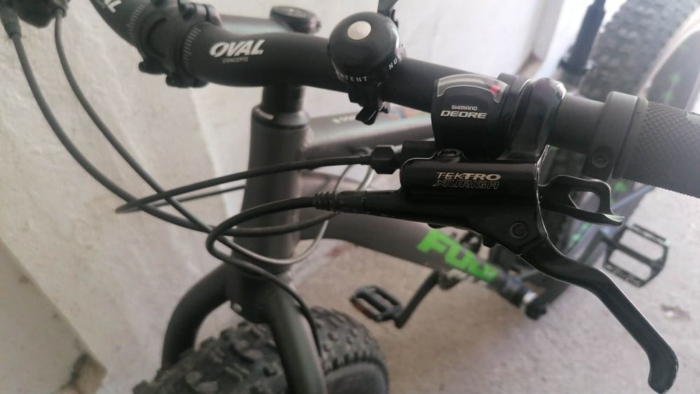 Bicicleta Fatbike Fuji Wendigo.