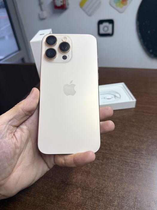 Vand Iphone 16 Pro Max 512Gb Desert Titanium Full box