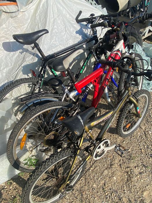 Biciclete folosite