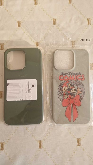 Чехлы на iPhone 13 pro