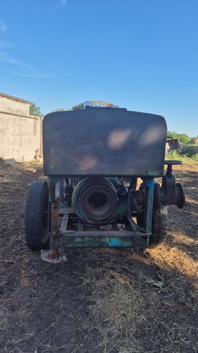 Дизельная насосная станция!