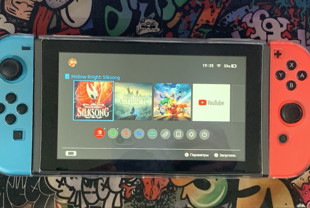Nintendo switch 1(2rev)