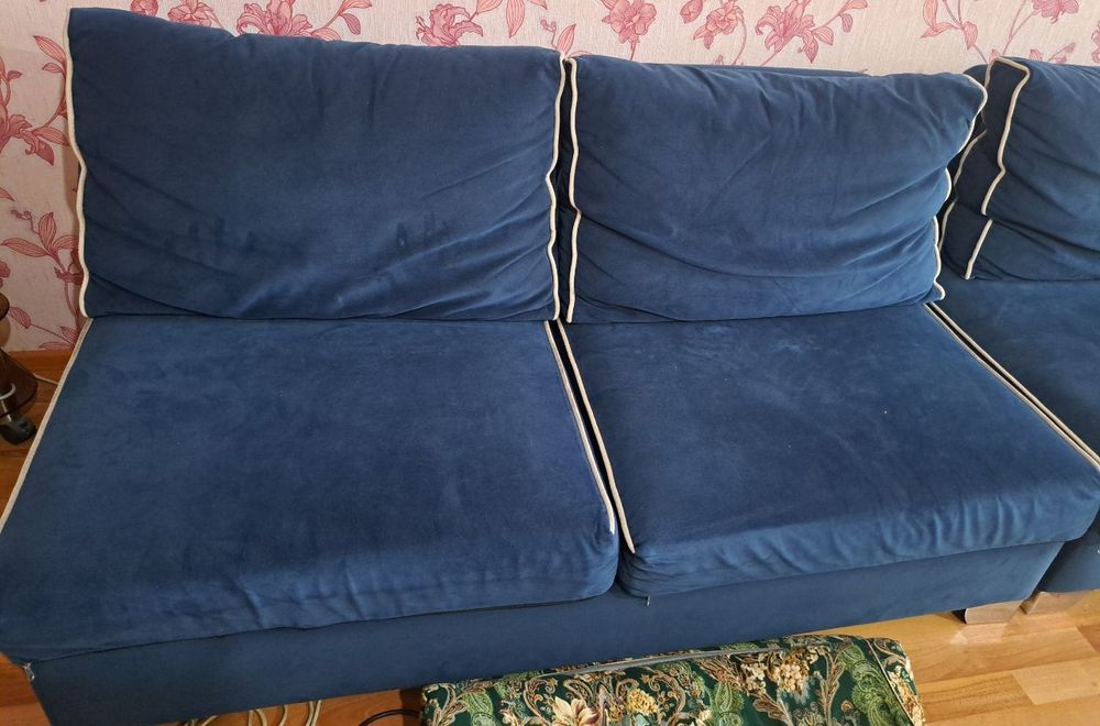 Диван пятиместный