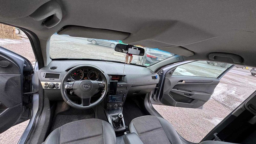 Opel astra h 1.9 cdti 101 hp