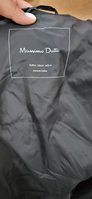 Пуховик от Massimo dutti