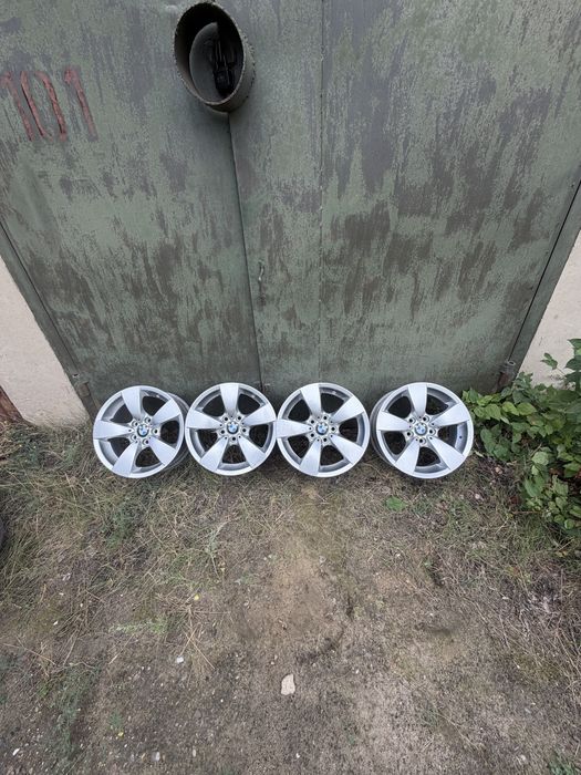 Пролам диски r17 от bmw e60