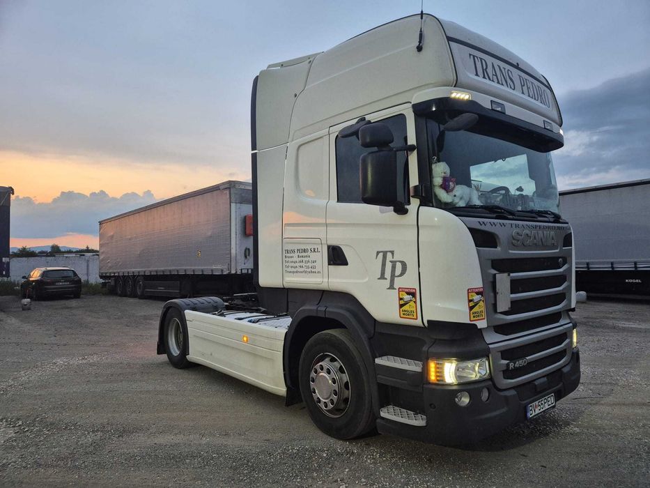 Vand SCANIA R450 An 2017, Full Service Scania