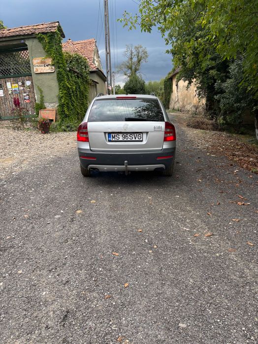 Skoda Octavia scout spre vanzare