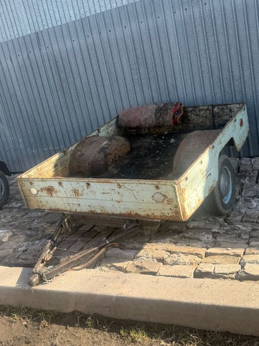 Продам прицеп в хорошем состоянии