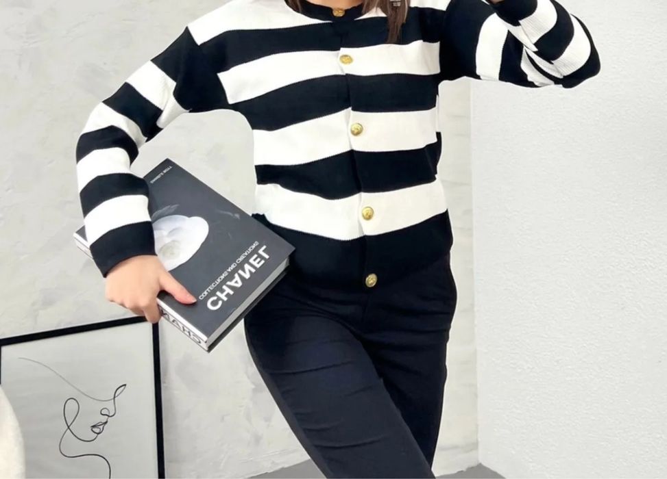 Cardigan tricotat, M