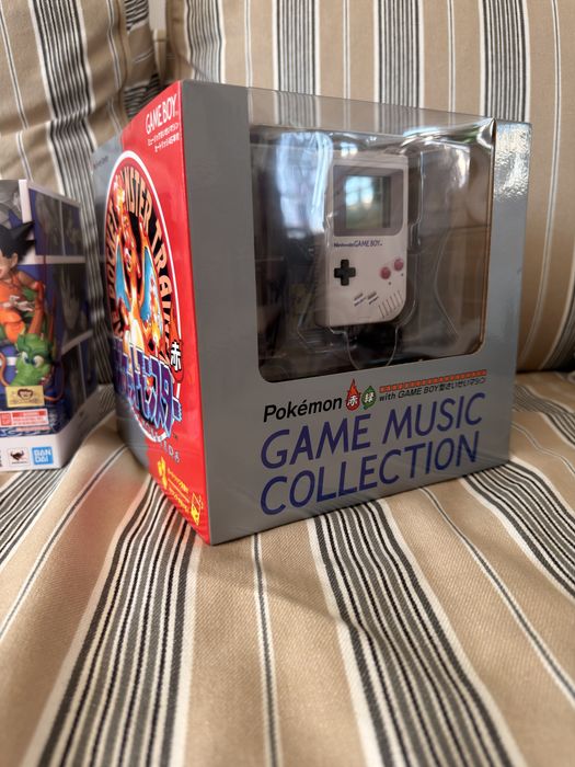 Рядко! Pokémon Red & Green Game Music Collection – Game Boy Jukebox (Ново)