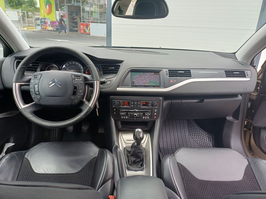 Citroen c5 1.6 diesel 2012 EXECUTIVE