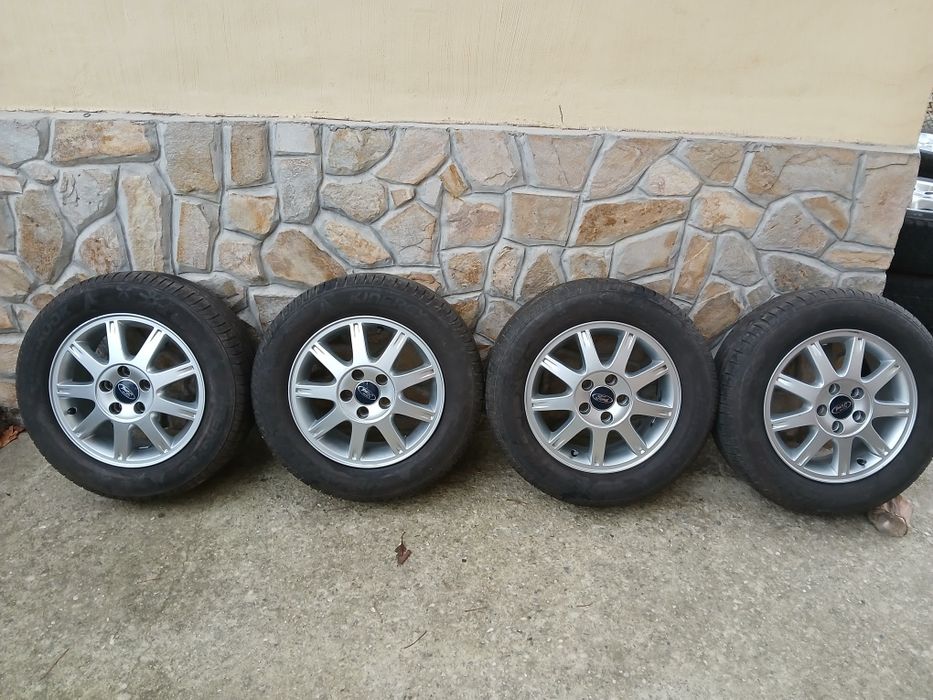 Оригинални Алум джанти 15цола за Ford focus.fiesta.c-max.mondeo.5×108.
