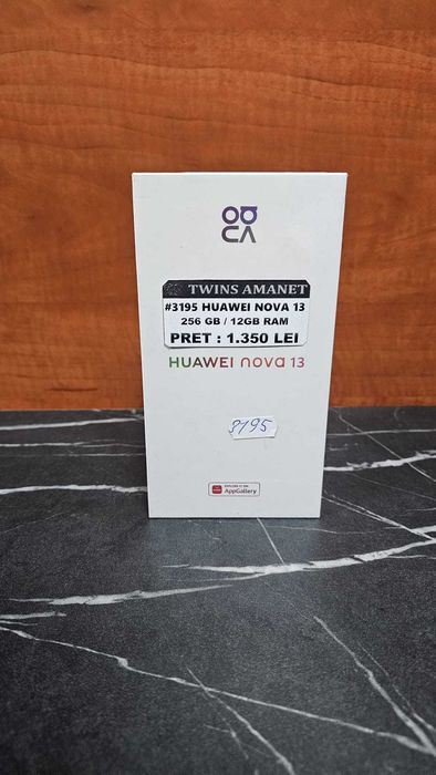 telefon huawei nova 13