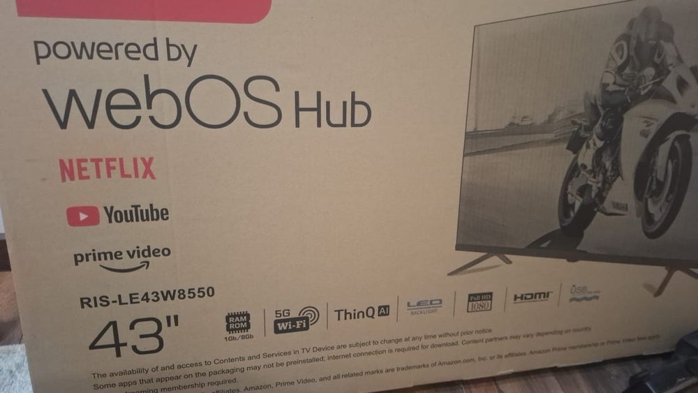 Продается телевизор REBUS