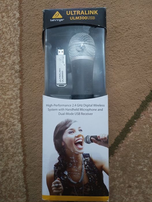 Vând microfon Ultralink ULM300 USB
