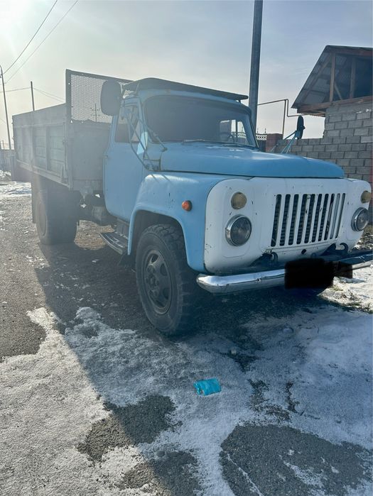 ГАЗ-53 в рабочем состоянии