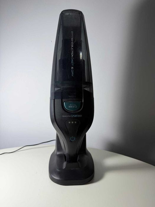 Aspirator de mana, Cecotec Conga Immortal, 150 W, 22.2V, vol. 0,5l