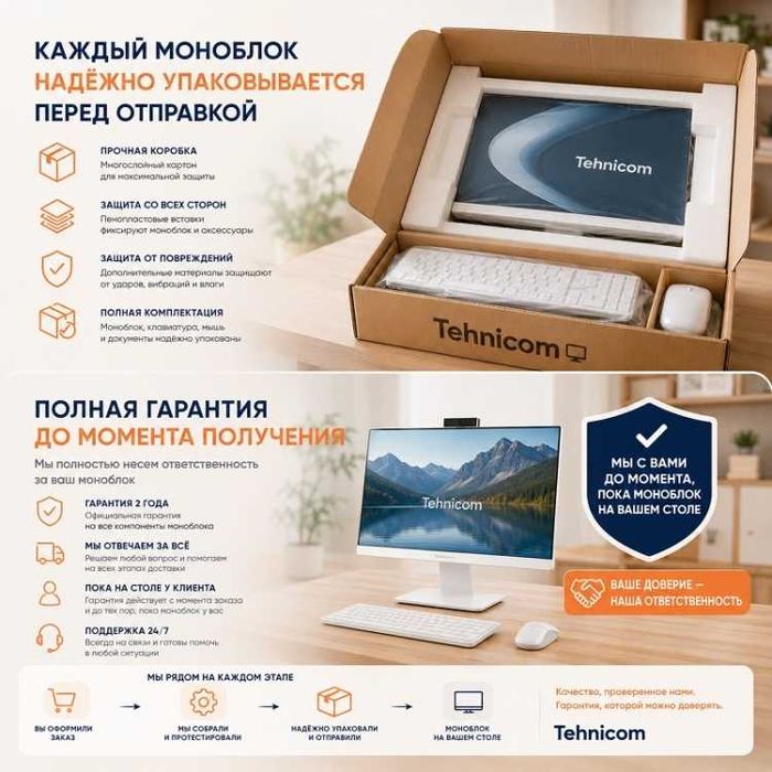 Моноблок i5 / 16 ГБ / SSD 512 ГБ / 21,5″ — оптом и в розницу