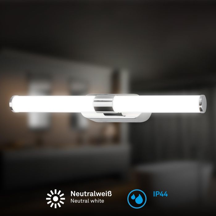 Lampă LED pentru oglindă de baie IP44 rezistentă la stropire