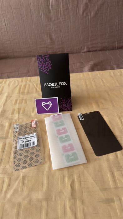 Кейс + 2 протектора за iphone 11