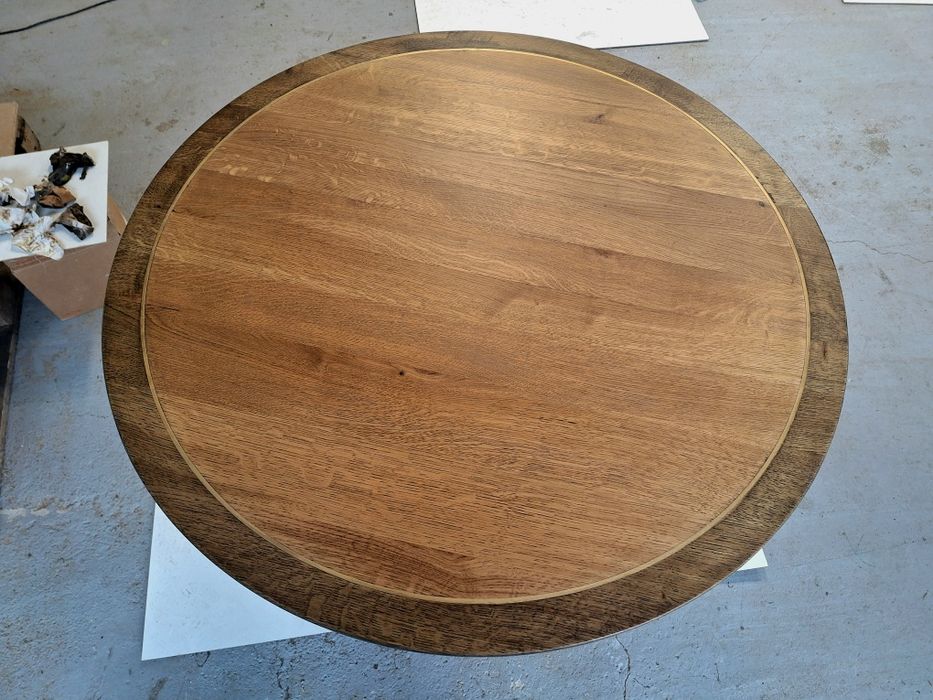 Masa dining din lemn masiv