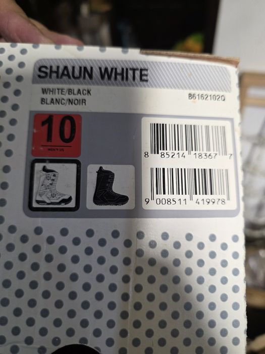 Сноуборд Обувки Burton Shaun White