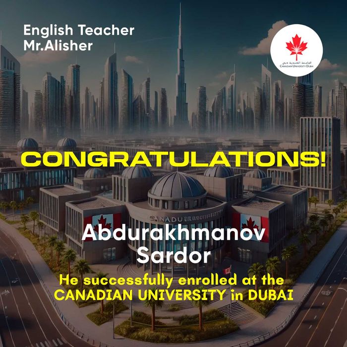 Английский язык! Обучение в центре Ташкента!