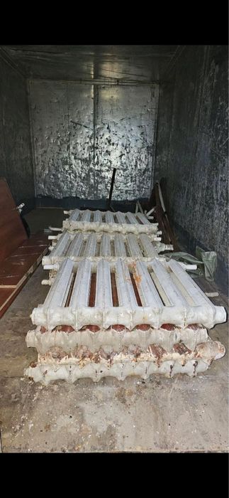 Продам чугунные батареи