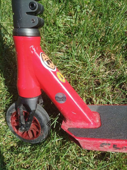 Трюковой самокат(+скейтборд)