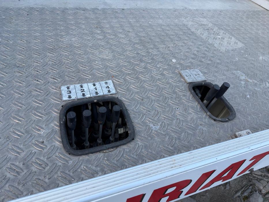 Nacela Nissan Cabstar Multitel 25