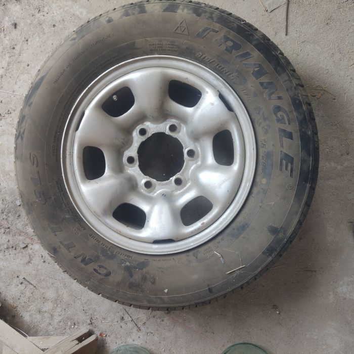 Колеса и диски в комплекте