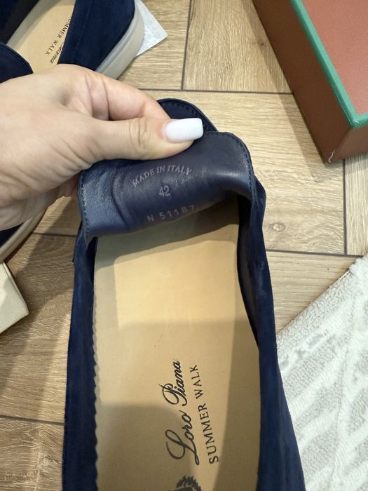 Лоферы Loro Piana Summer walk