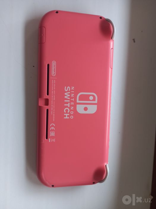 Прошитая Nintendo switch lite!