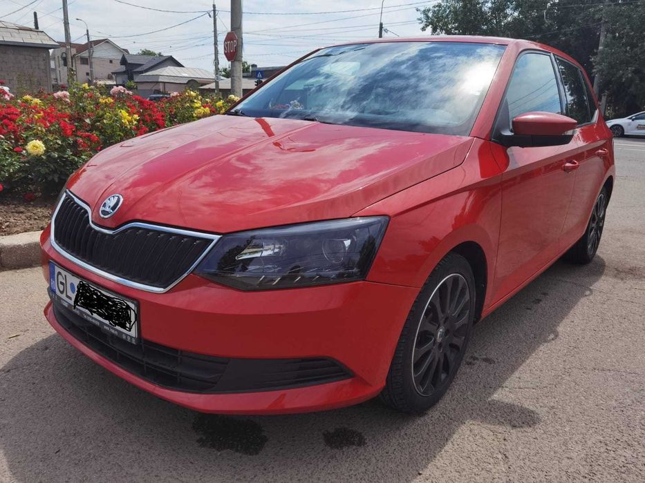 SKODA Fabia 2016 — imagine 8