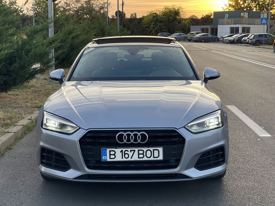 Audi A5 2019 diesel, 17.990 € — imagine 4
