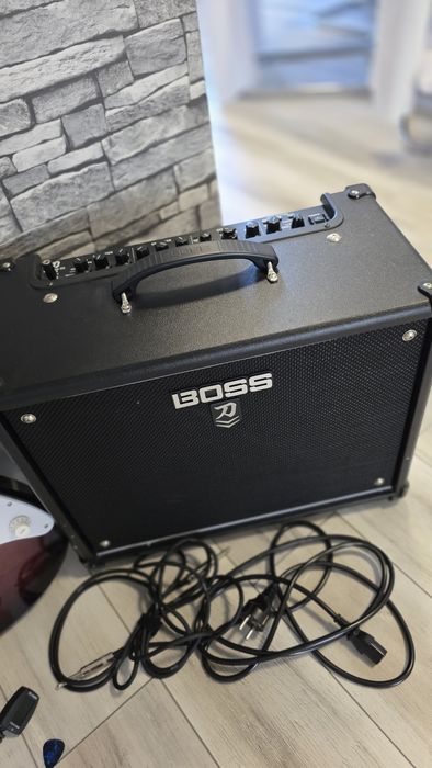 Yamaha pacifica-Boss katana