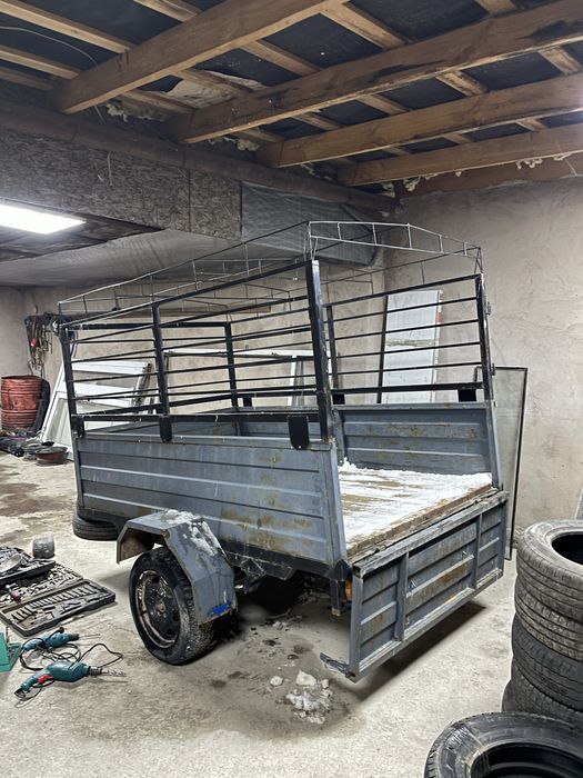 Продам прицеп с документом