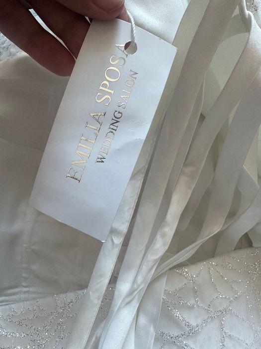 Продам новое свадебное платье