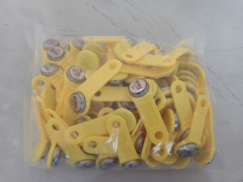 Презаписваеми чипове за входна врата RW1990,асансьор,бариера,100бр