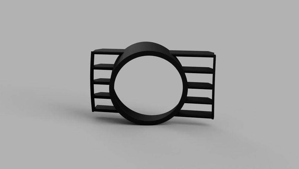 Стойка за буустметър 52мм за Golf 5