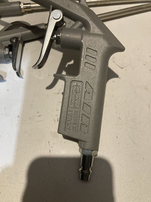 Pistol Suflat pentru compresor Italia cu tija Lunga