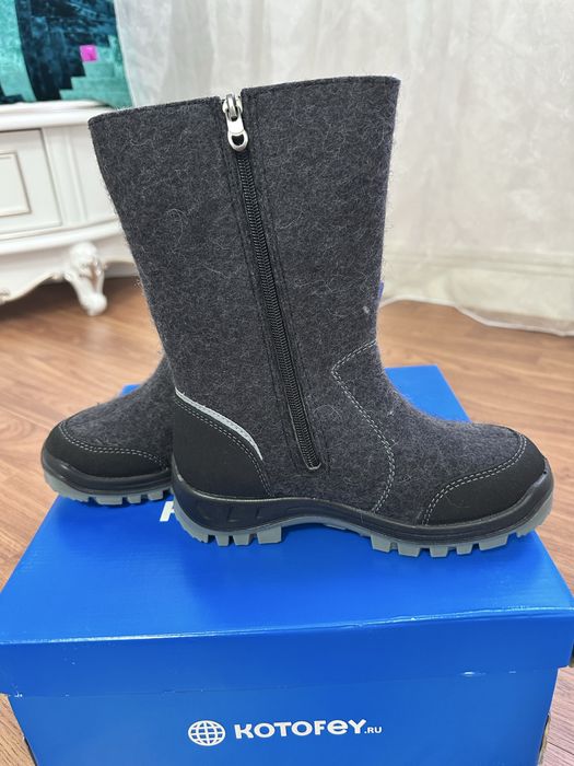 Детские валенки “Котофей”